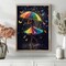 Diamond Art Kits for Adults Full Drill Round Diamond Painting Kits for Beginners Craft Kits for Home Wall Decor Gifts